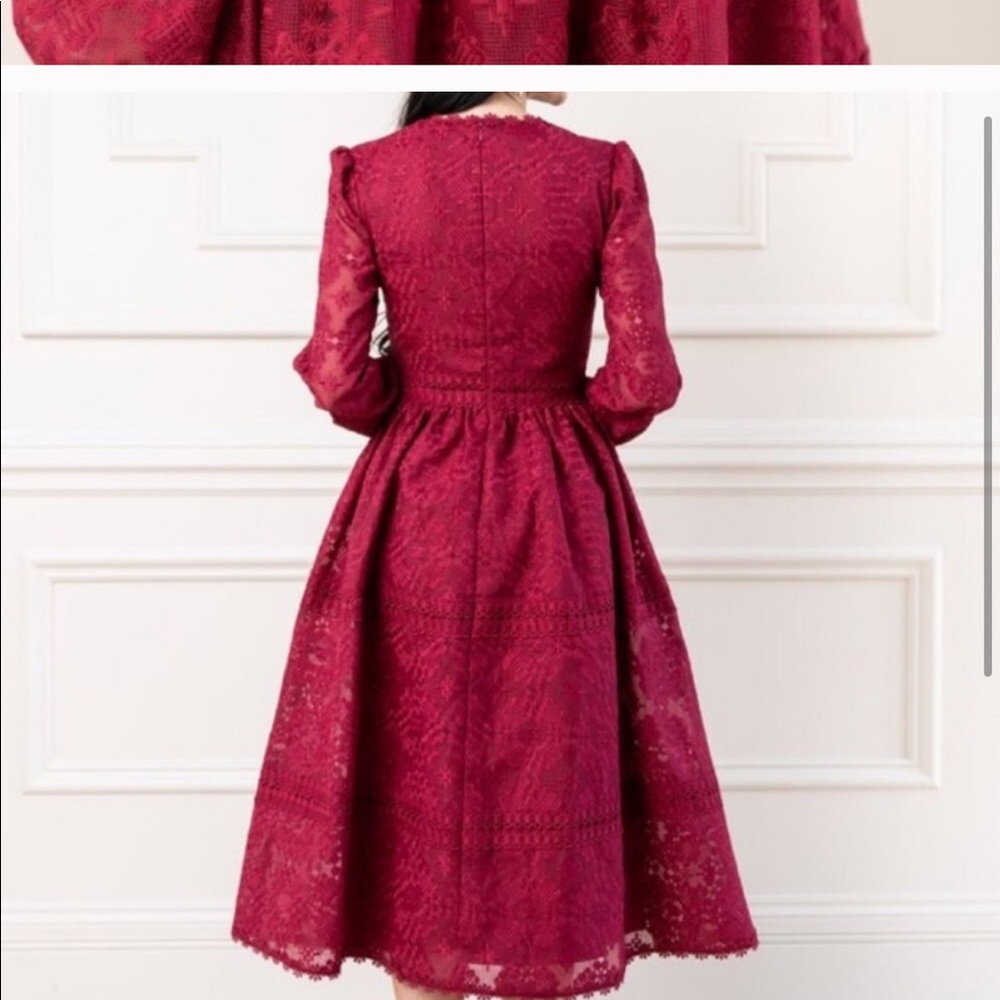 Rachel Parcell Midi dress - Picture 2 of 3